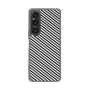 スリムプロテクションケース［ Small Stripe - Gray × Black ］
