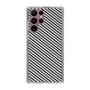 スリムプロテクションケース［ Small Stripe - Gray × Black ］