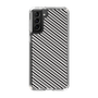 スリムプロテクションケース［ Small Stripe - Gray × Black ］