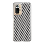 スリムプロテクションケース［ Small Stripe - Gray × Black ］