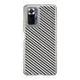 スリムプロテクションケース［ Small Stripe - Gray × Black ］