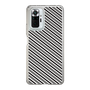 スリムプロテクションケース［ Small Stripe - Gray × Black ］