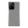 スリムプロテクションケース［ Small Stripe - Gray × Black ］