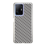 スリムプロテクションケース［ Small Stripe - Gray × Black ］