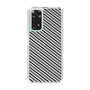 スリムプロテクションケース［ Small Stripe - Gray × Black ］