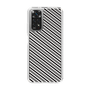 スリムプロテクションケース［ Small Stripe - Gray × Black ］