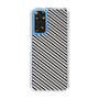 スリムプロテクションケース［ Small Stripe - Gray × Black ］