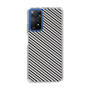 スリムプロテクションケース［ Small Stripe - Gray × Black ］