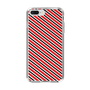 スリムプロテクションケース［ Small Stripe - Red × Black ］