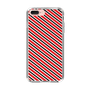 スリムプロテクションケース［ Small Stripe - Red × Black ］