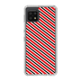 スリムプロテクションケース［ Small Stripe - Red × Black ］