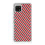 スリムプロテクションケース［ Small Stripe - Red × Black ］