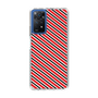 スリムプロテクションケース［ Small Stripe - Red × Black ］