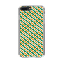 スリムプロテクションケース［ Small Stripe - Green × Orange ］