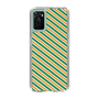 スリムプロテクションケース［ Small Stripe - Green × Orange ］