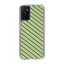 スリムプロテクションケース［ Small Stripe - Green × Orange ］