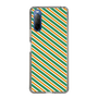 スリムプロテクションケース［ Small Stripe - Green × Orange ］