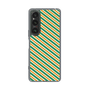 スリムプロテクションケース［ Small Stripe - Green × Orange ］