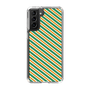 スリムプロテクションケース［ Small Stripe - Green × Orange ］