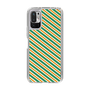 スリムプロテクションケース［ Small Stripe - Green × Orange ］