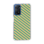 スリムプロテクションケース［ Small Stripe - Green × Orange ］