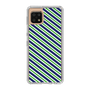 スリムプロテクションケース［ Small Stripe - Navy × Green ］