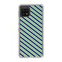 スリムプロテクションケース［ Small Stripe - Navy × Green ］