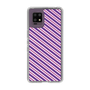 スリムプロテクションケース［ Small Stripe - Purple × Pink ］