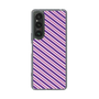 スリムプロテクションケース［ Small Stripe - Purple × Pink ］