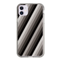 スリムプロテクションケース［ Middle Stripe - Black ］
