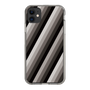 スリムプロテクションケース［ Middle Stripe - Black ］