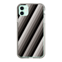 スリムプロテクションケース［ Middle Stripe - Black ］