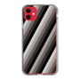 スリムプロテクションケース［ Middle Stripe - Black ］