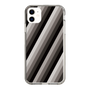 スリムプロテクションケース［ Middle Stripe - Black ］
