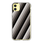 スリムプロテクションケース［ Middle Stripe - Black ］