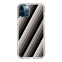 スリムプロテクションケース［ Middle Stripe - Black ］