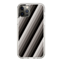 スリムプロテクションケース［ Middle Stripe - Black ］