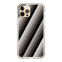 スリムプロテクションケース［ Middle Stripe - Black ］