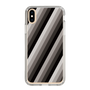 スリムプロテクションケース［ Middle Stripe - Black ］