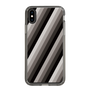 スリムプロテクションケース［ Middle Stripe - Black ］