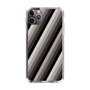 スリムプロテクションケース［ Middle Stripe - Black ］