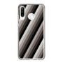 スリムプロテクションケース［ Middle Stripe - Black ］