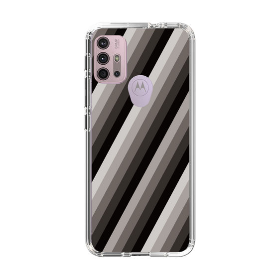スリムプロテクションケース［ Middle Stripe - Black ］