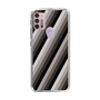 スリムプロテクションケース［ Middle Stripe - Black ］