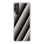 スリムプロテクションケース［ Middle Stripe - Black ］