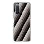 スリムプロテクションケース［ Middle Stripe - Black ］