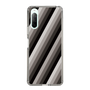 スリムプロテクションケース［ Middle Stripe - Black ］