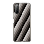 スリムプロテクションケース［ Middle Stripe - Black ］
