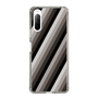 スリムプロテクションケース［ Middle Stripe - Black ］