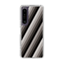 スリムプロテクションケース［ Middle Stripe - Black ］